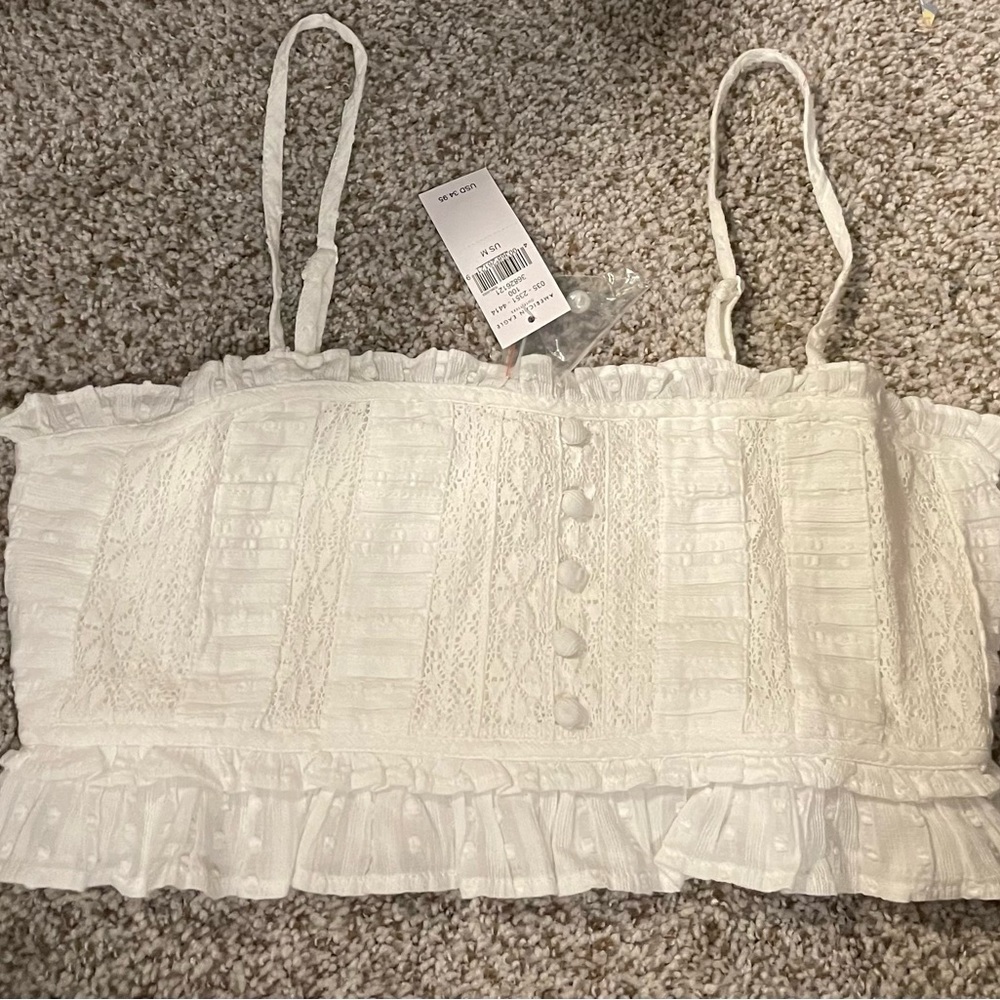 American Eagle Bralet/Crop-Top - Size M - NWT